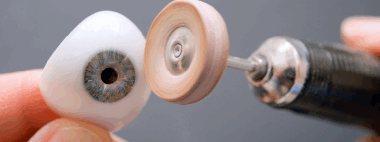 lentes de contacto protésicas