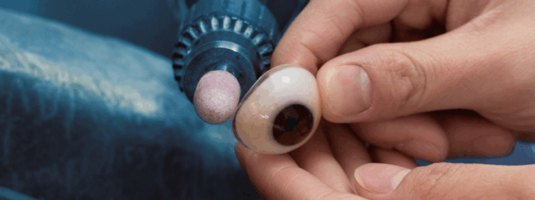 Fabricación prótesis ocular